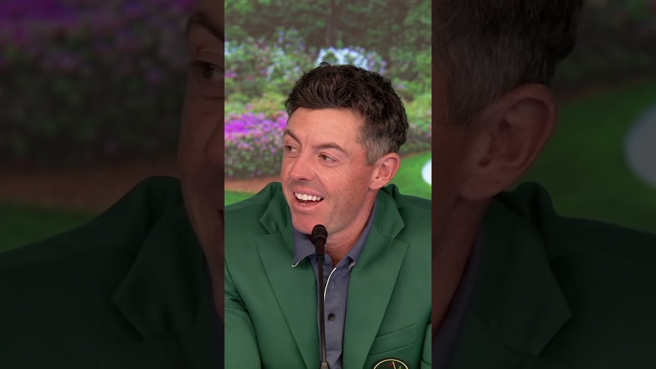 Rory McIlroy: Masters Win Felt Like Relief 🏆
