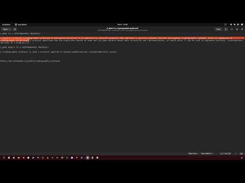 204 what is a cryptographic protocol?