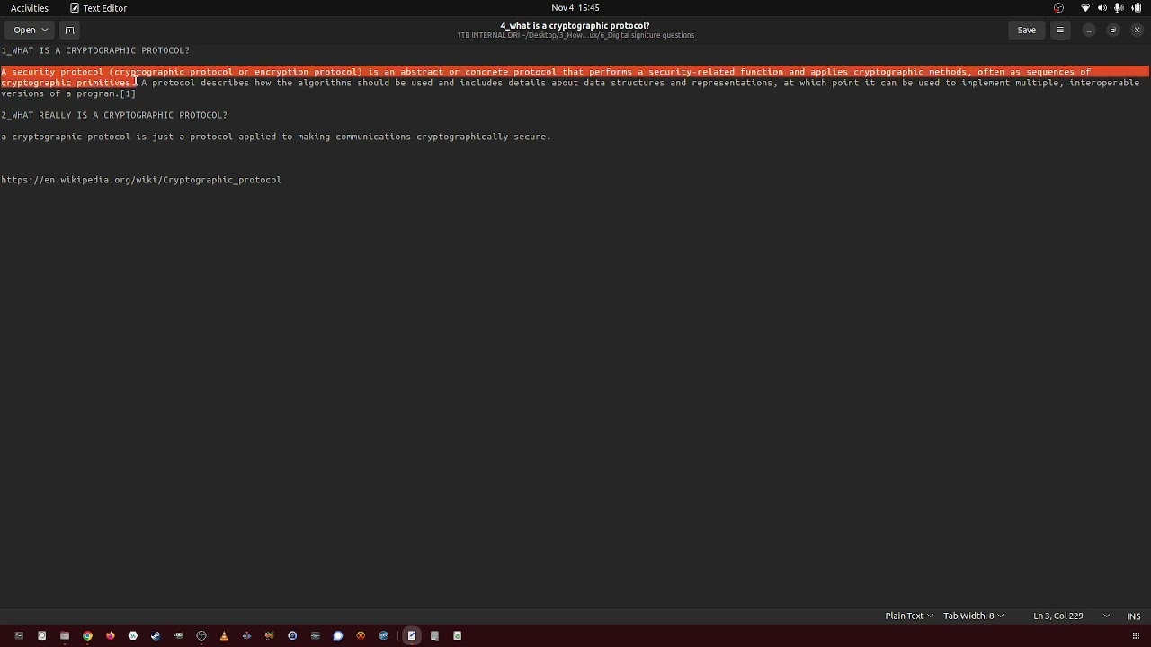 204 What Is a Cryptographic Protocol? 🔐 Understanding Its Role in Secure Communication
