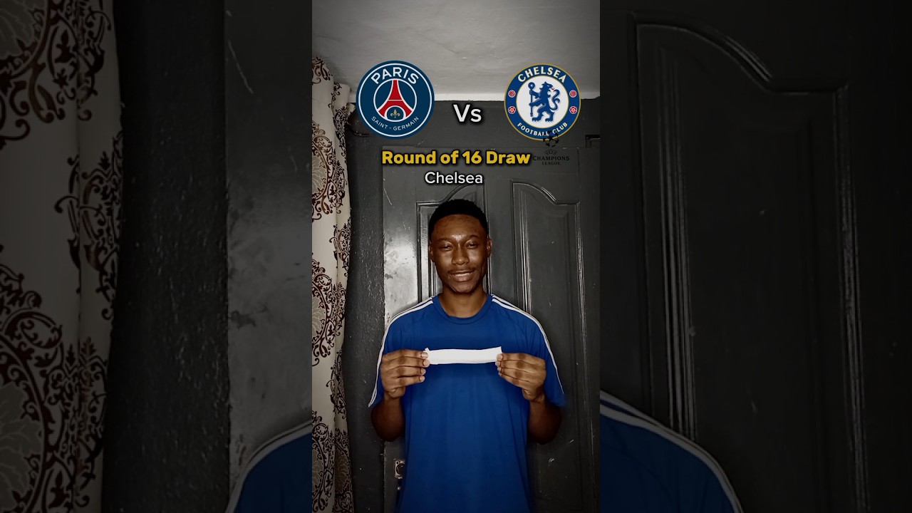 Round of 16 Draw 🔥