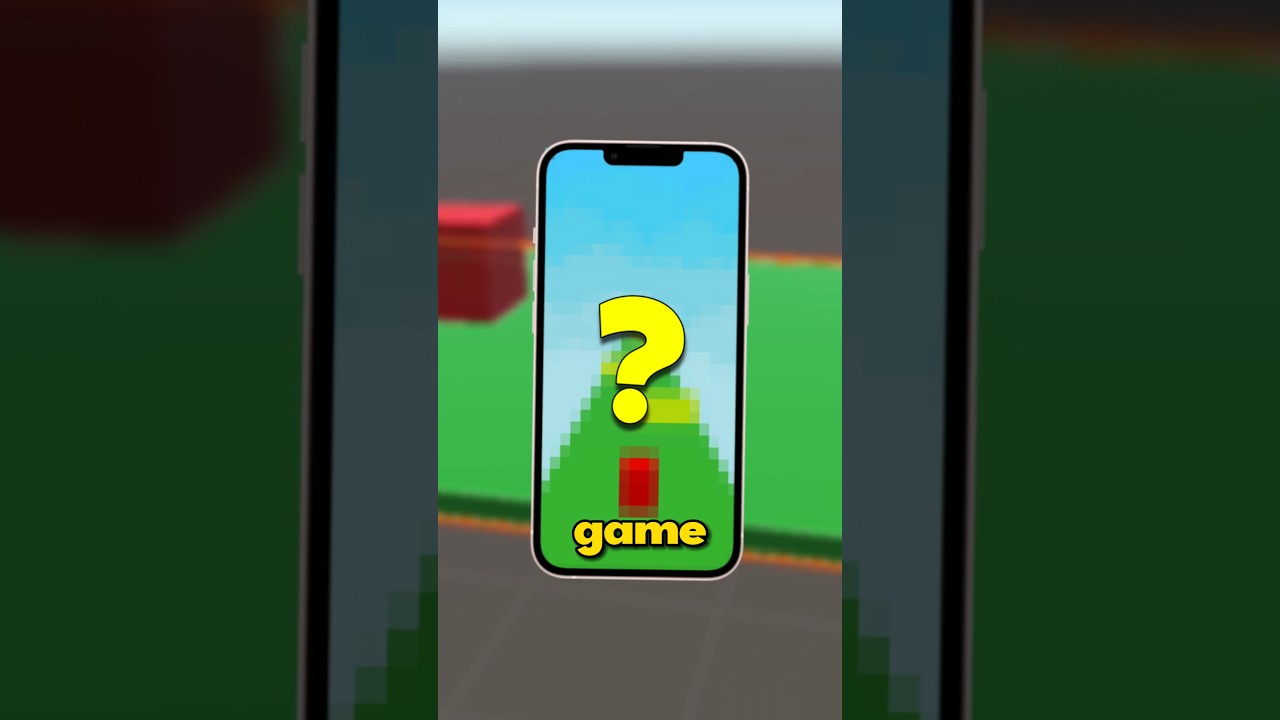 Create a Mobile Game in 1 Hour 🚀