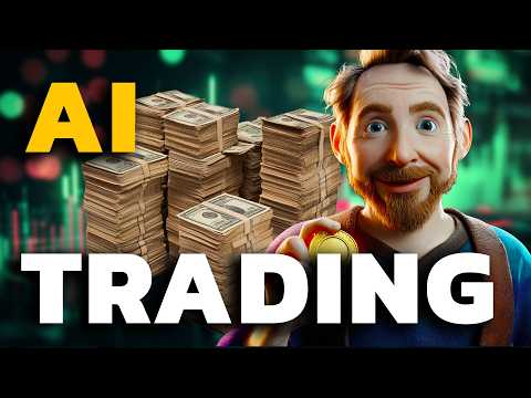 I Made an AI Trading Agent in MINUTES (No Code!)