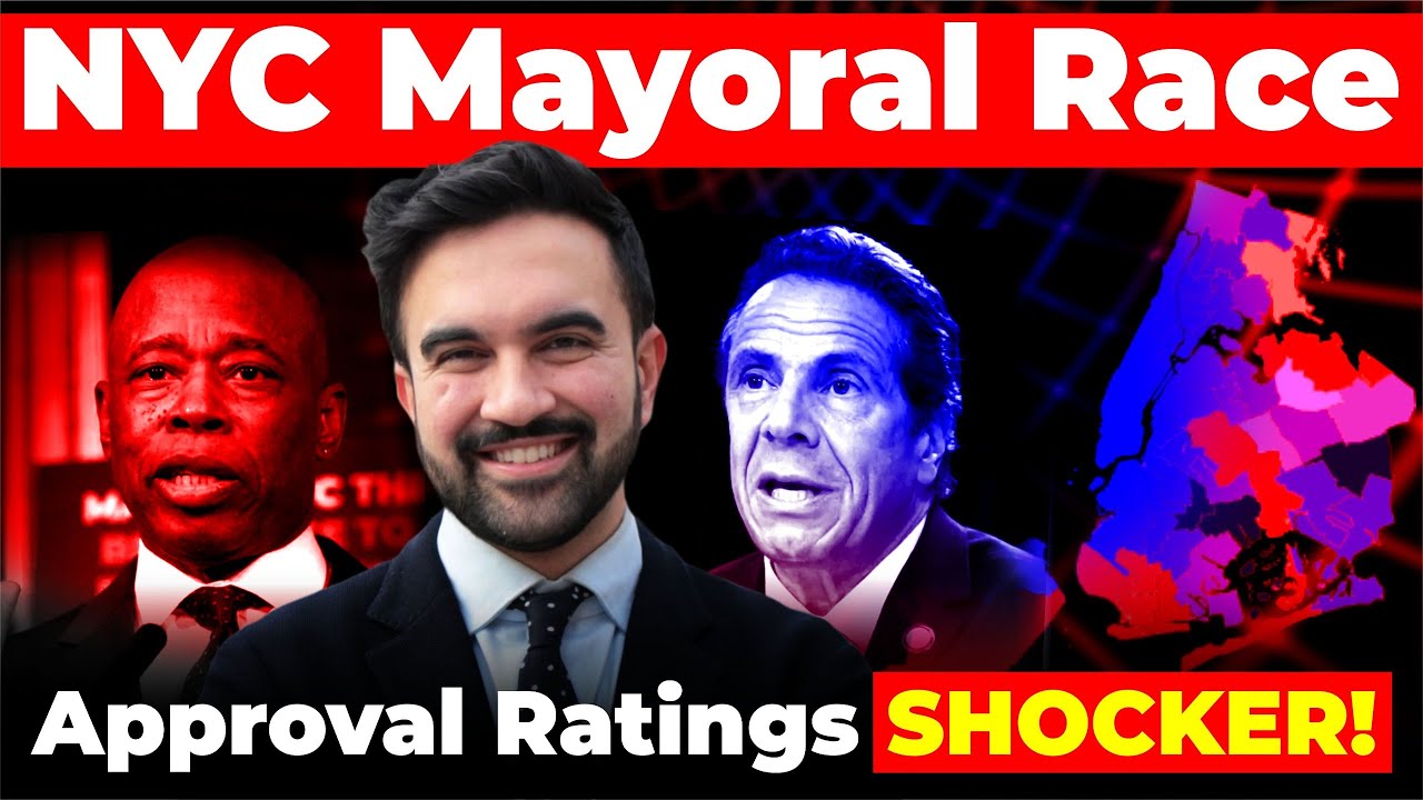 NYC 2025 Mayoral Race: Latest Approval Ratings 🔥