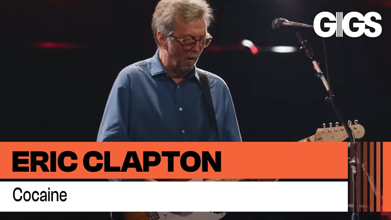 Eric Clapton Performs 'Cocaine' Live at Royal Albert Hall 🎸