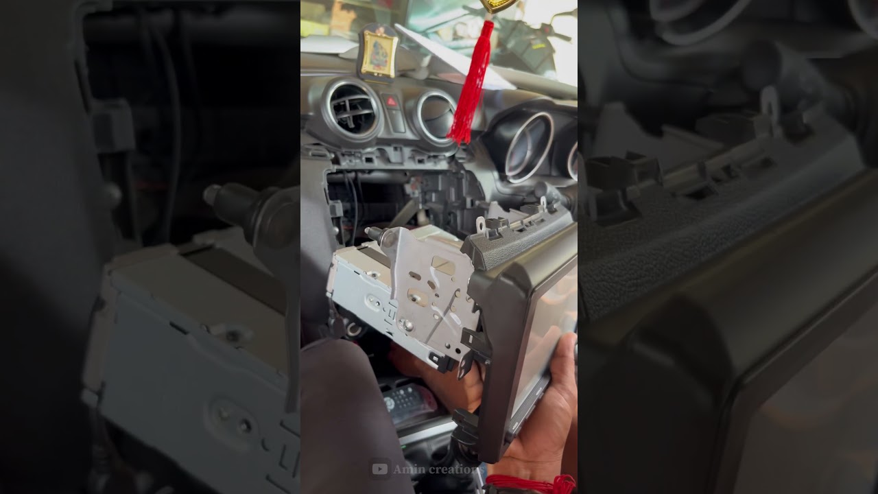 SONY XAV-AX8100 9" Music Player for Suzuki Swift 🎶