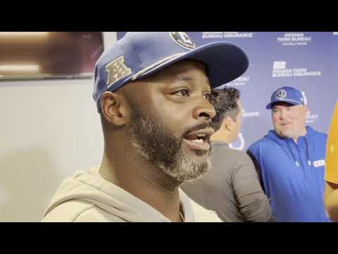 Indianapolis Colts' Reggie Wayne On What's Next for Alec Pierce