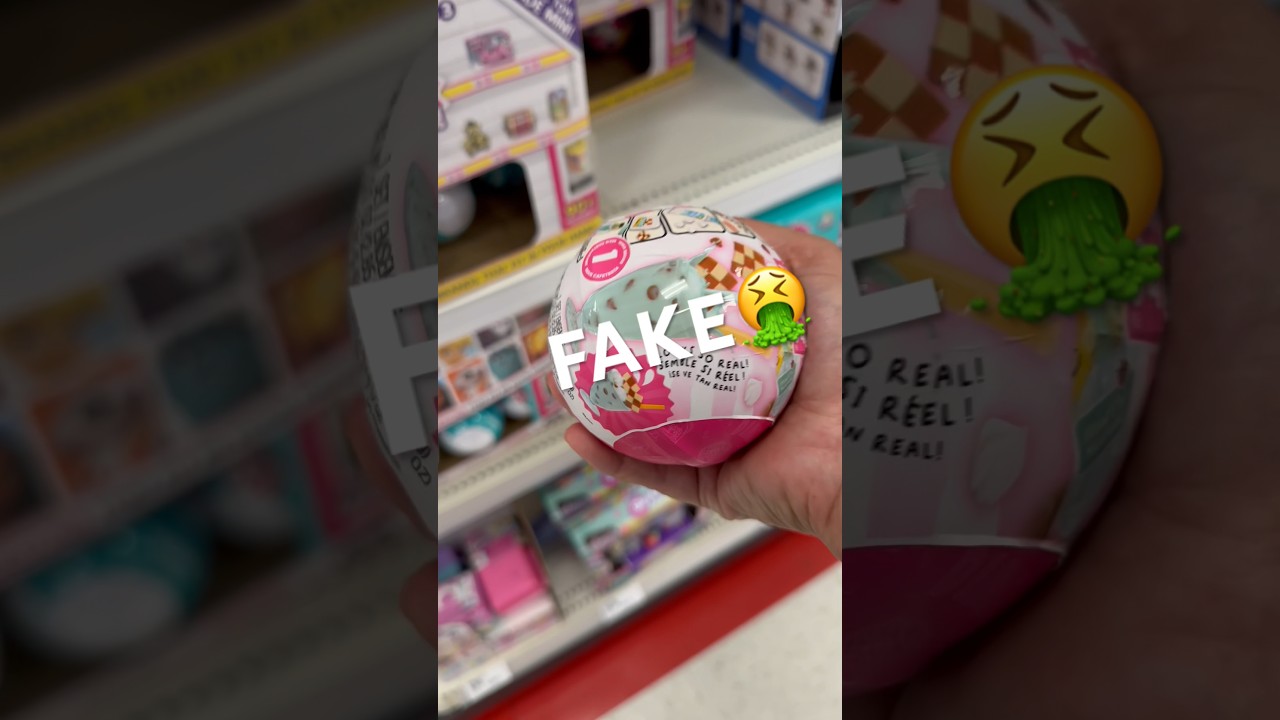 Avoid Fake Mini Brands – Protect Your Collection! 🚫