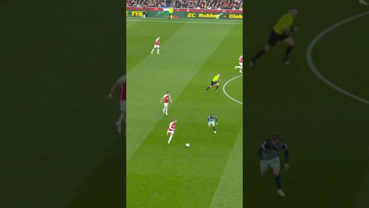 Odegaard’s Skill Showcase: Highlights & Behind the Scenes ⚽