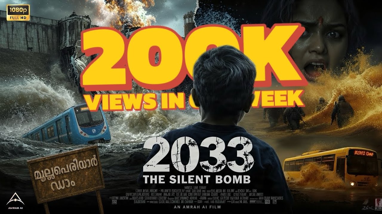 AI-Generated Film '2033: The Silent Bomb' 🤯