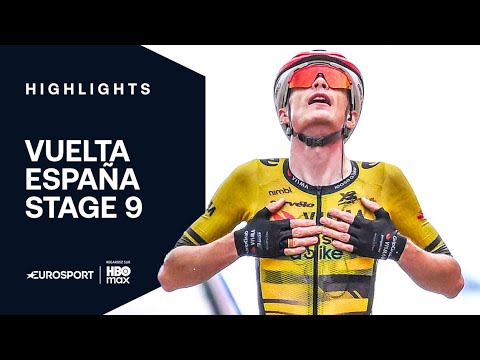 VUELTA 2025 - SEUL AU MONDE ! Jonas Vingegaard se dévoile et s'impose en solitaire sur l'étape 9