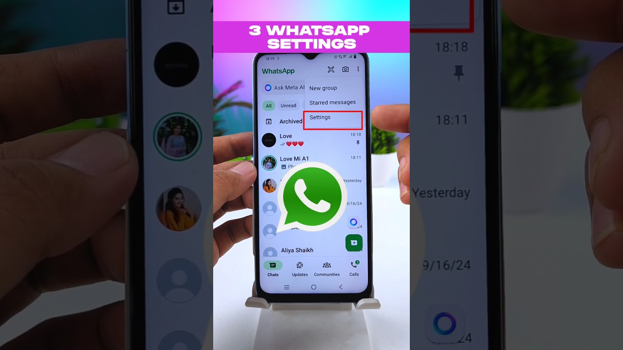 3 Top 3 Hidden WhatsApp Settings You Should Know 📱
