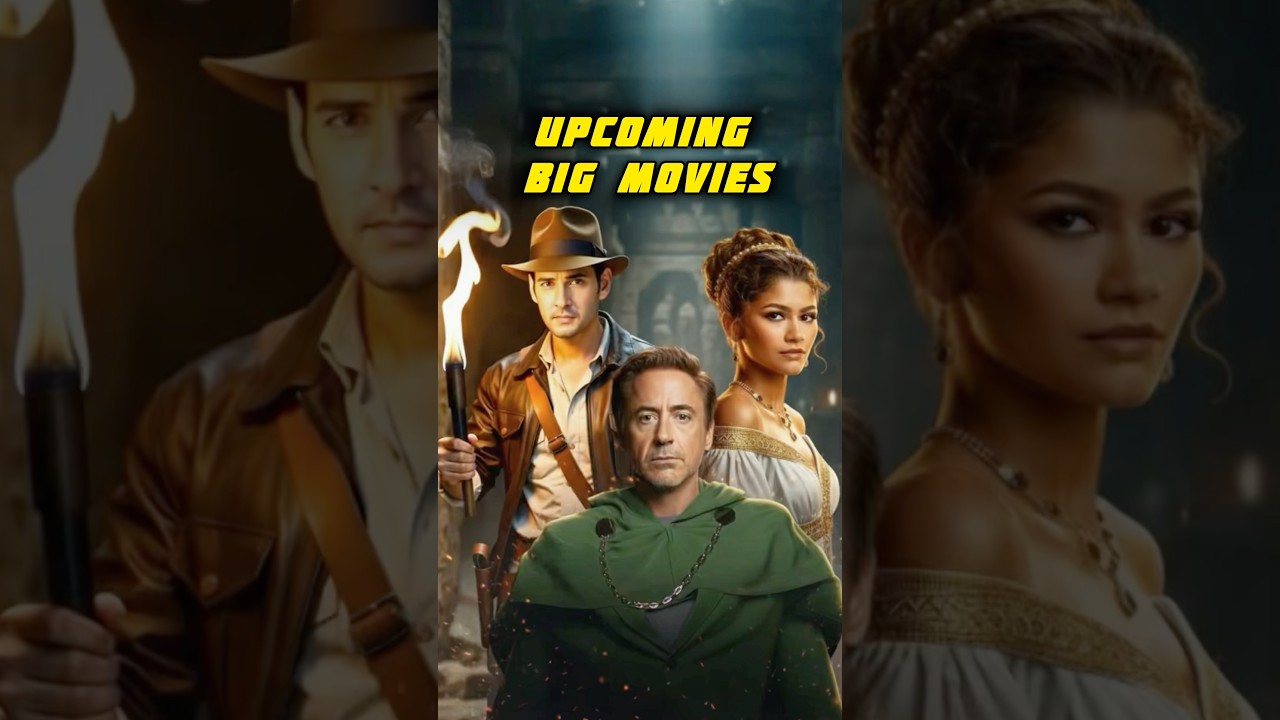 Top 5 Most Anticipated Movies of the Year 🎬 | Must-Watch Releases!