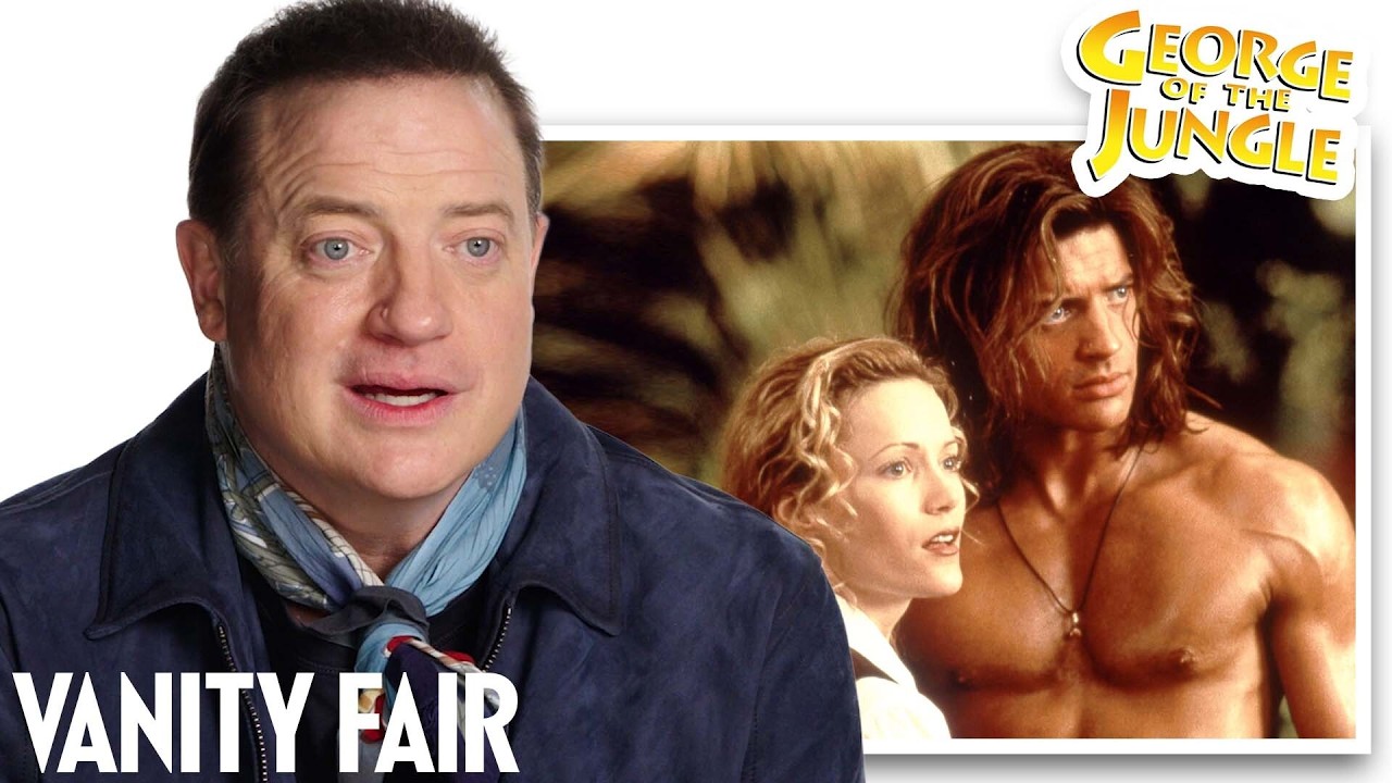 Brendan Fraser's Career Journey: From 'The Mummy' to 'The Whale' 🎬