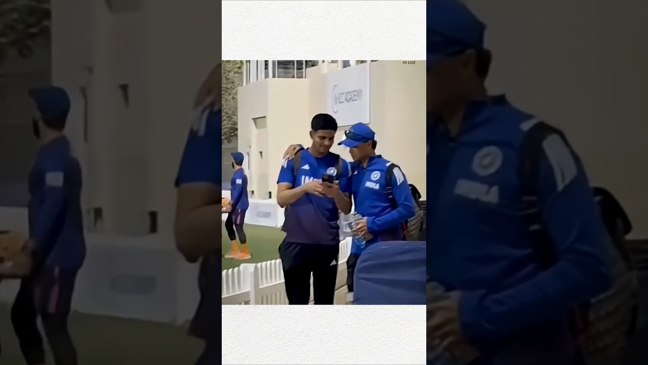 Shubman Gill And Abhishek Sharma Funny Moments