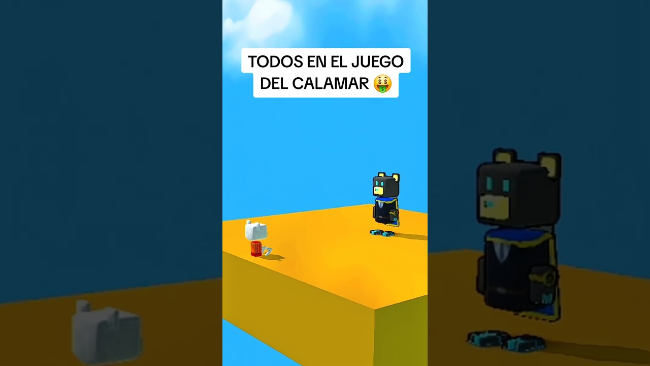 El juego del calamar versión SBA 12.0 🤑 #shorts | Super Bear Adventure 💘