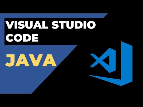 Java in VSCode - full tutorial