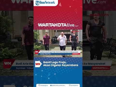 Budi Arie Ganti Logo Projo, Akan Sayembarakan ke Masyarakat
