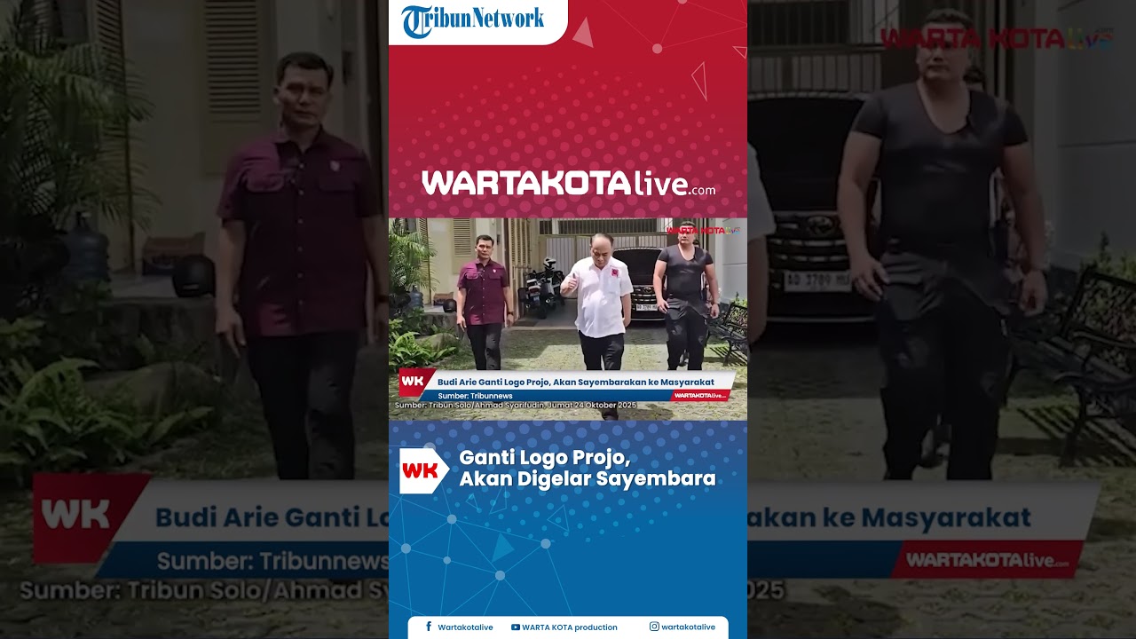 Budi Arie Perkenalkan Logo Baru Projo dan Ajak Masyarakat Berpartisipasi ✨