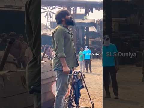 #salaar Movie Making Video 😯 #prabhas #prashanthneel #sruthihassan #salaarmaking