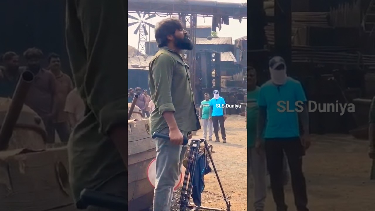 Salaar Movie Making Video 😯