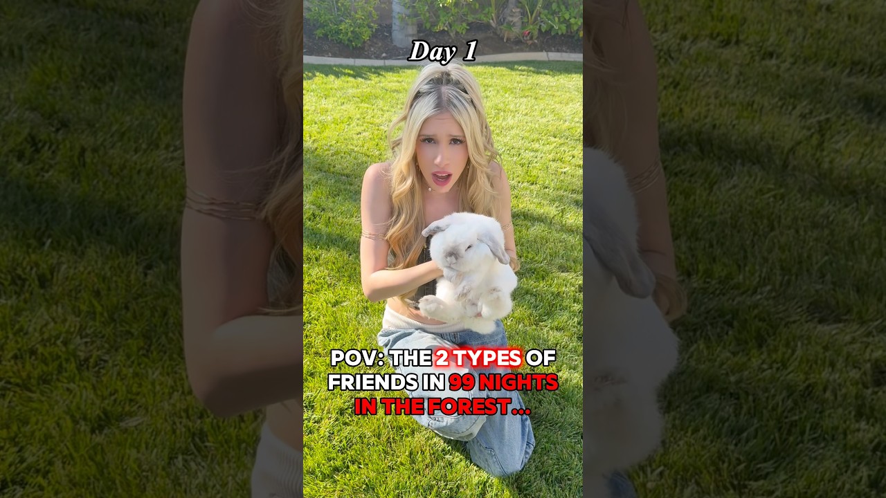 The 2 2 Player Types in 99 Nights in the Forest 🐇