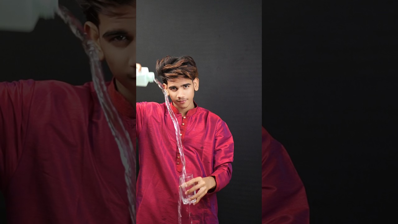 Kashmir's Bottle with Punjab's Water ❤️