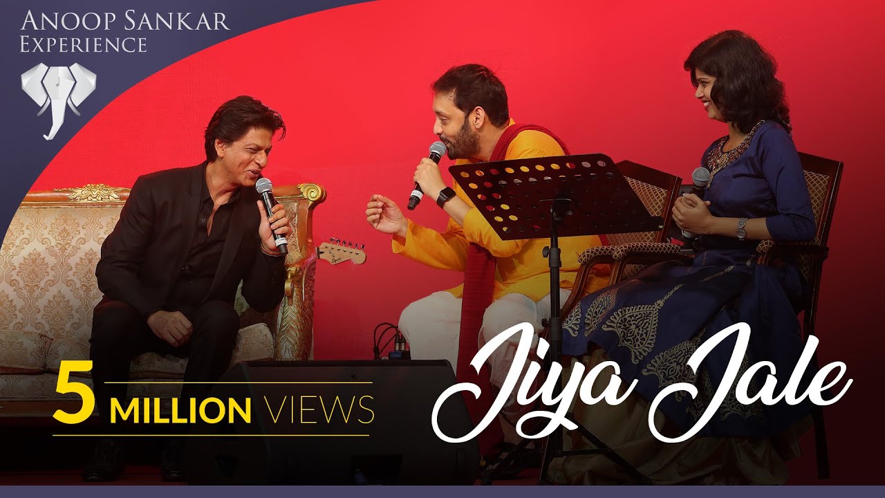 Shah Rukh Khan Singing 'Jiya Jale' 🎤