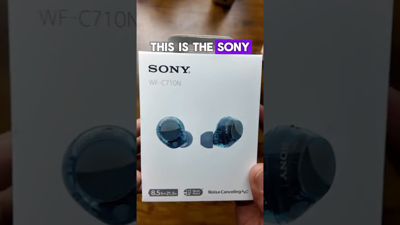Sony WF-C710N Review: Budget Earbuds with Big Features 🎧