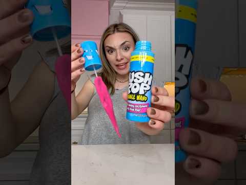 All the sweets but make them jumbo! 😳 #candy