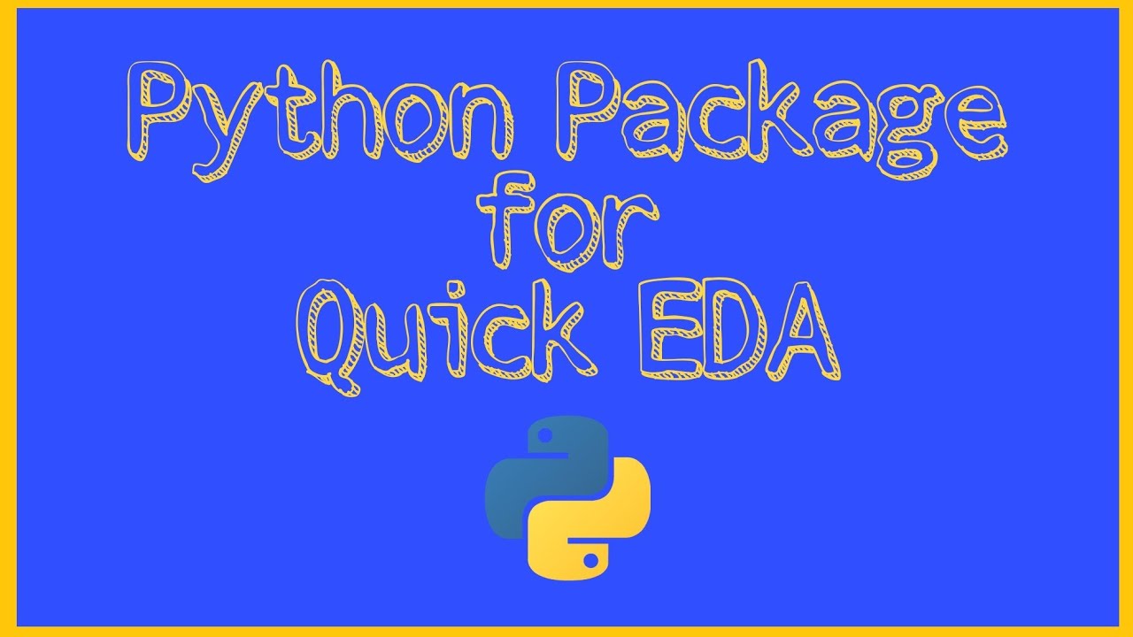 Top Python Packages for Fast & Easy EDA 📊