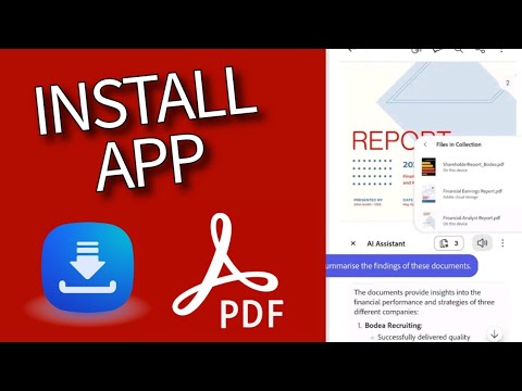 Download Adobe Acrobat App 2025 on Android 📱