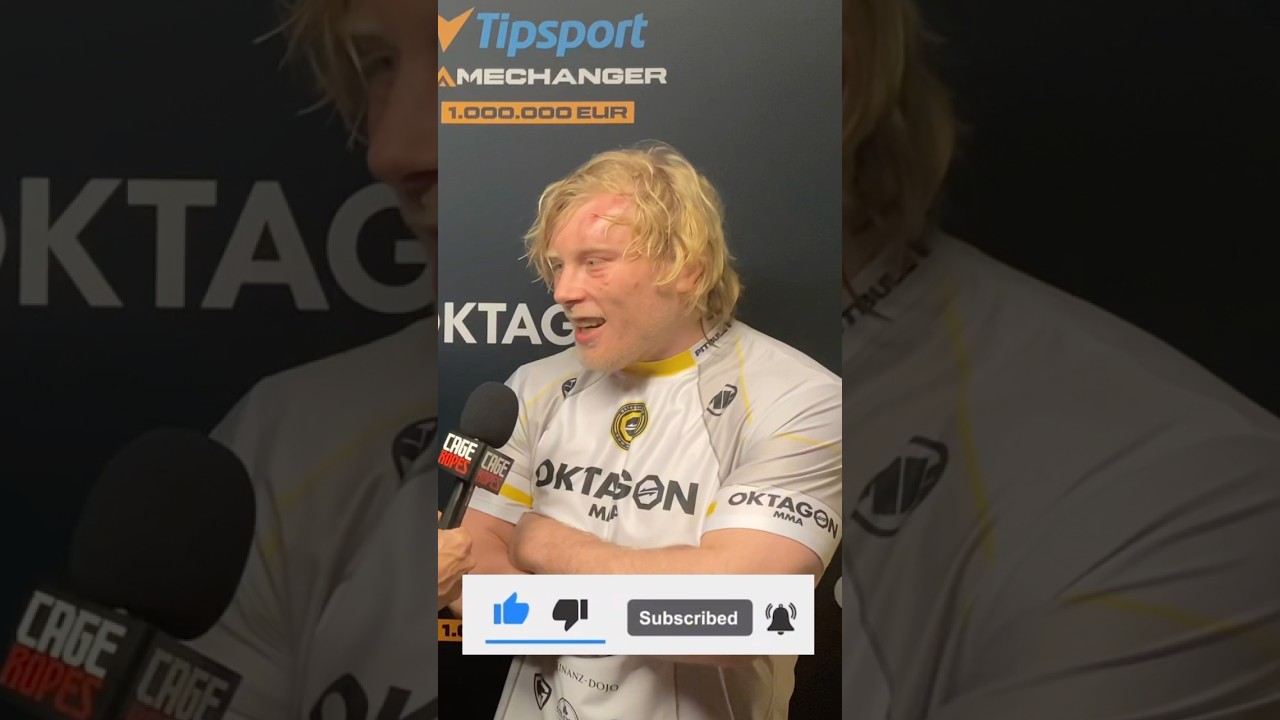 Frédéric Vosgröne vs. Will Fleury: Cage-Dialoge enthüllt 🥋