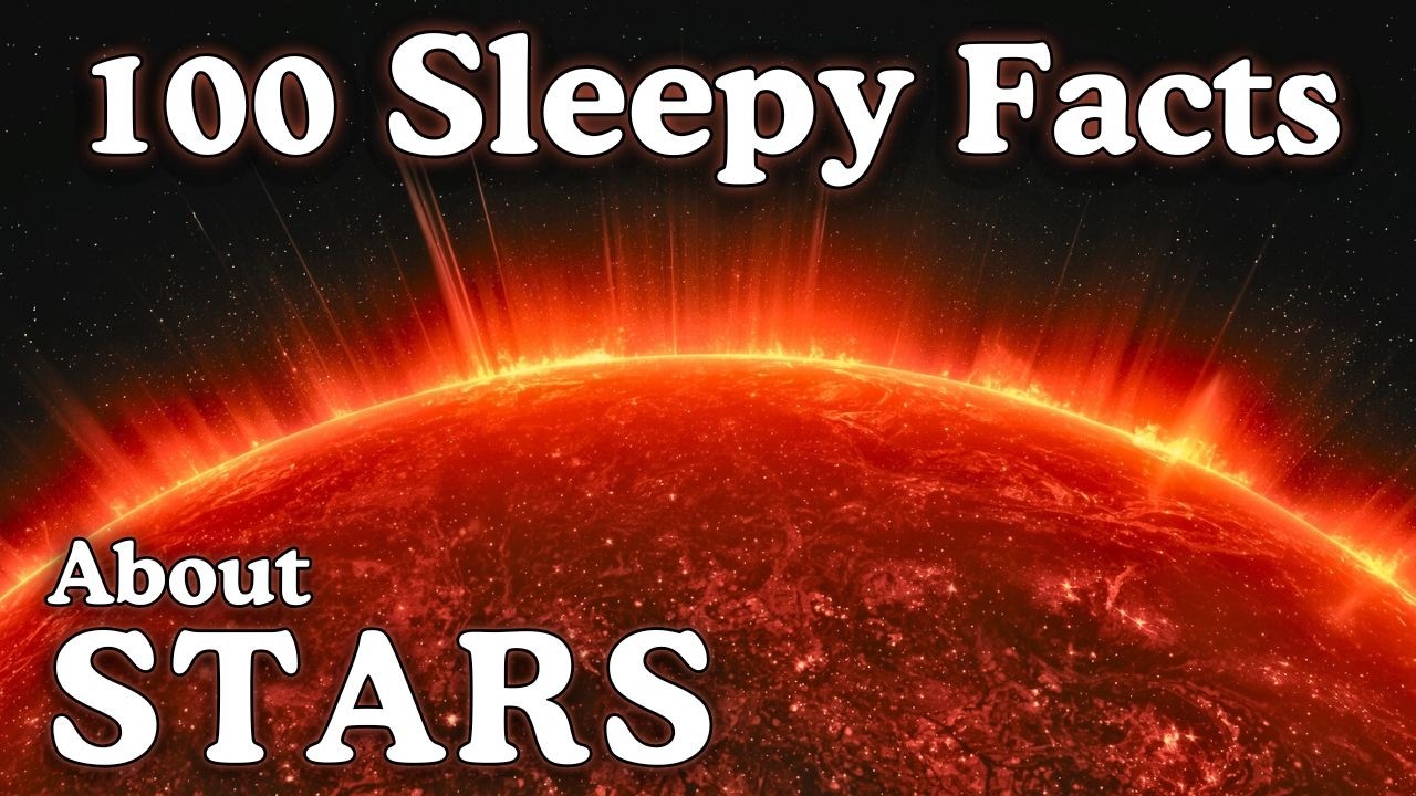 Relaxing Facts About Stars to Help You Sleep π
