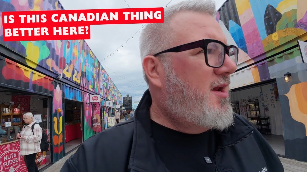 Trying Canadian Things in Canada | Saint John, New Brunswick