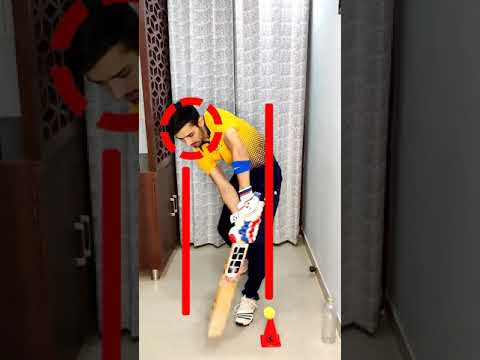 Best Flick Shot Drill for Batsmen! #shorts