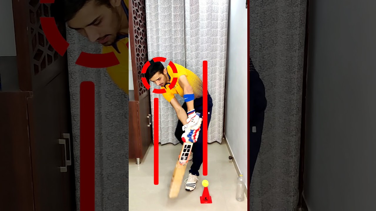 Master the Perfect Flick Shot! π Top Batting Drill for Batsmen | Shorts