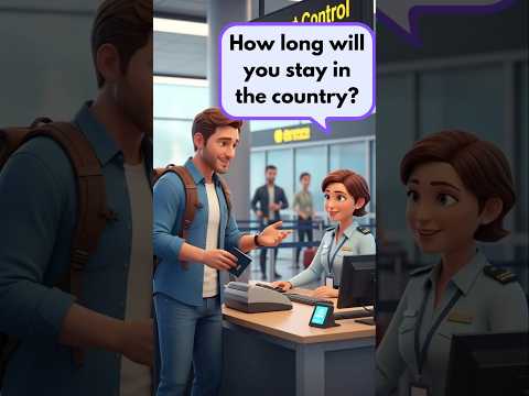 Immigration Conversation | Easy English Speaking Practice for Beginners #englishconversation