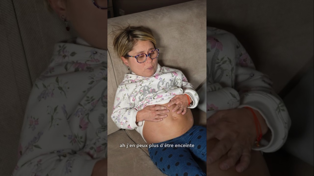 Ma mère n’est pas enceinte ? 😱 #firstshortvideo #humour #pourtoi @ElodieCostaTheVoice10