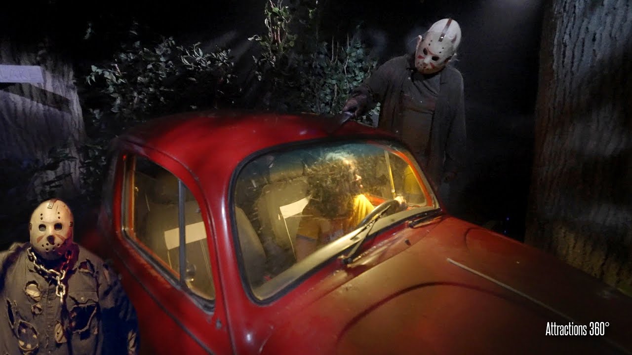 Jason Universe & Scarecrow House Walkthrough 🎃