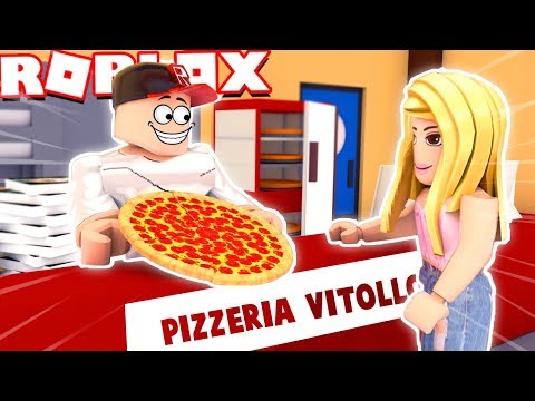 ROBIMY WŁASNĄ PIZZERIĘ W ROBLOX! (Roblox Pizza Factory Tycoon) - Vito i Bella