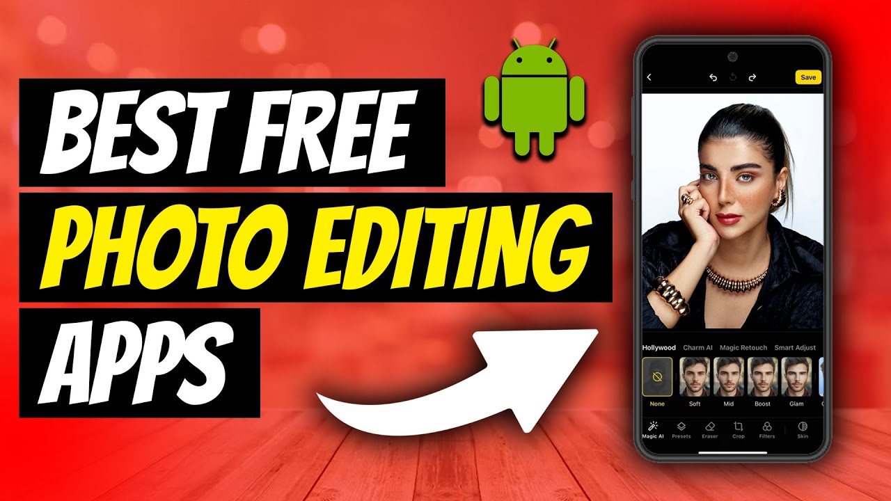 Top 5 Free Photo Editing Apps for Android 2025 π±