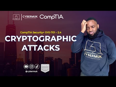 2.4 - Cryptographic Attacks (CompTIA Security+ SY0-701)