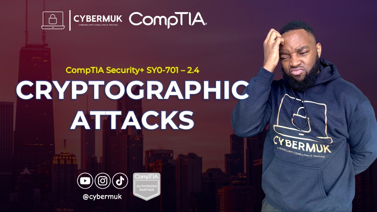 2.4 - Cryptographic Attacks (CompTIA Security+ SY0-701)