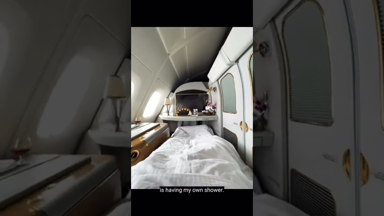 12-Hour Emirates First Class A380 Experience ✈️