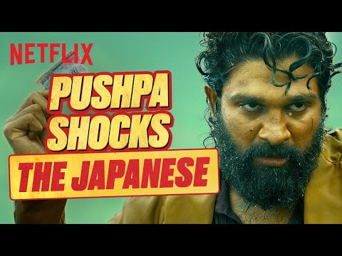 Allu Arjun DESTROYS the Japanese MAFIA 🔥 | Pushpa 2: The Rule | Netflix India