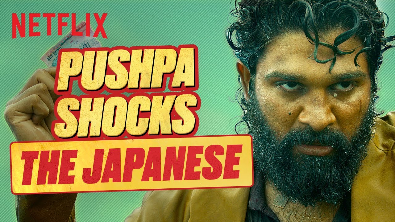 Allu Arjun Takes Down the Japanese Mafia in Pushpa 2 🔥 | Netflix India