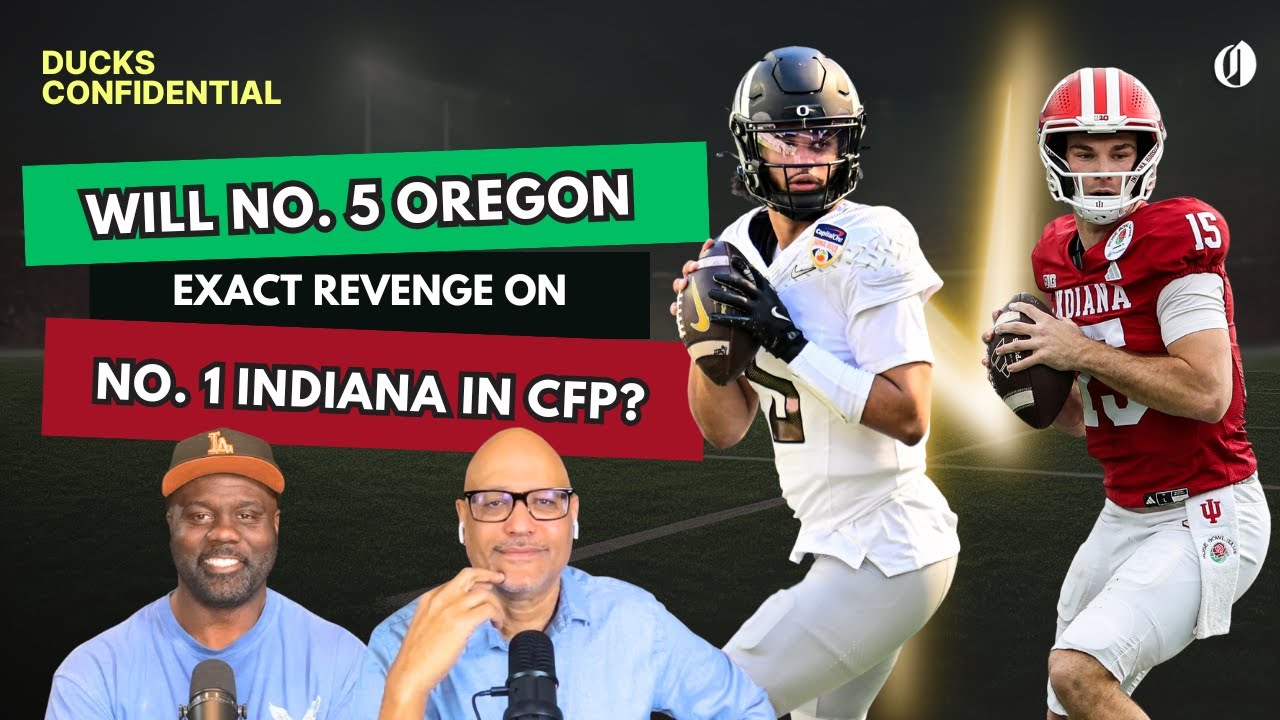 Oregon Ducks Aim for Revenge Against Indiana 🏈