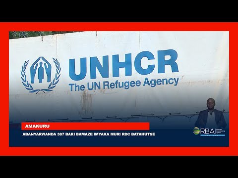 Abanyarwanda 387 bari bamaze imyaka muri RDC batahutse