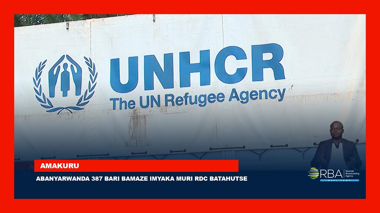 387 Rwandans Resettle After Years in DRC 🇷🇼