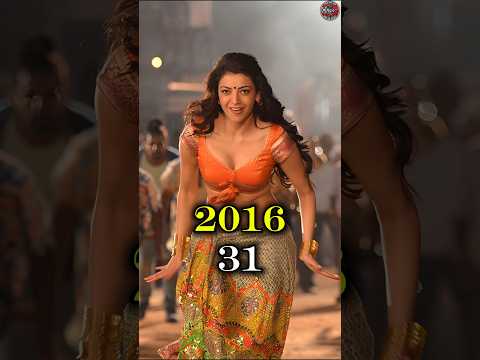 Kajal Aggarwal Stunning Evolution 😱🔥 1985 to 2025 #actress #shortsfeed #shortvideo #shorts